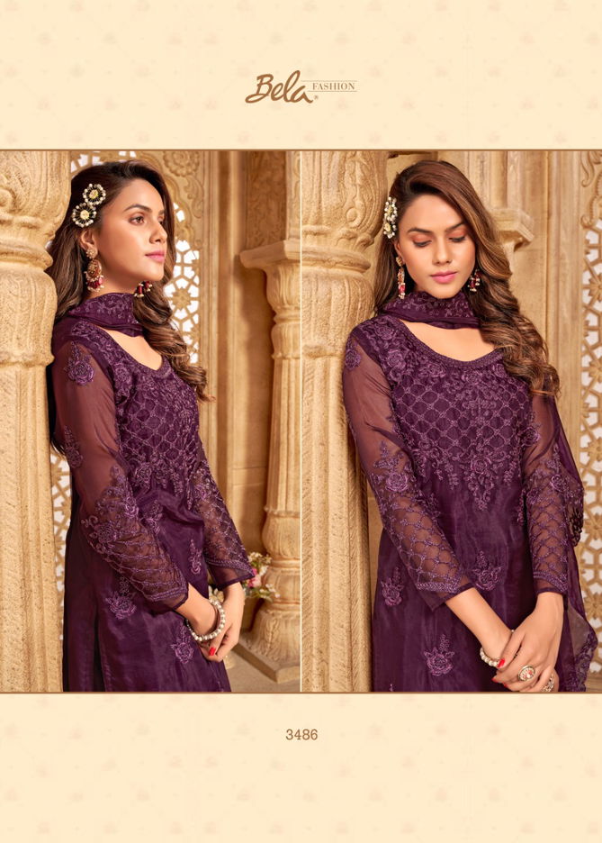 Bela Signature 7 Heavy Festive Wear Wholesale Designer Salwar Suits Catalog